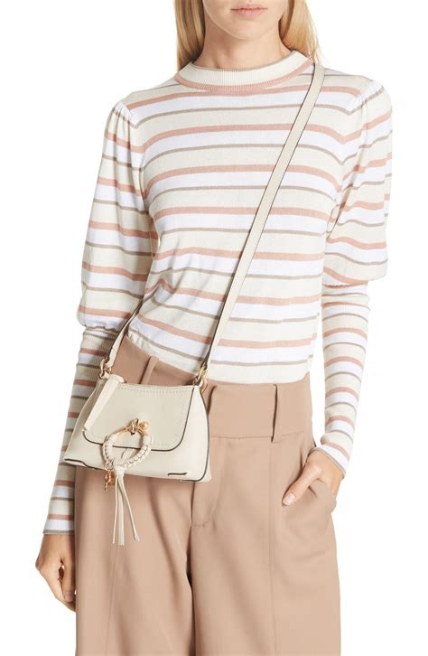 see by chloe joan mini bag|joan small cross body bag.